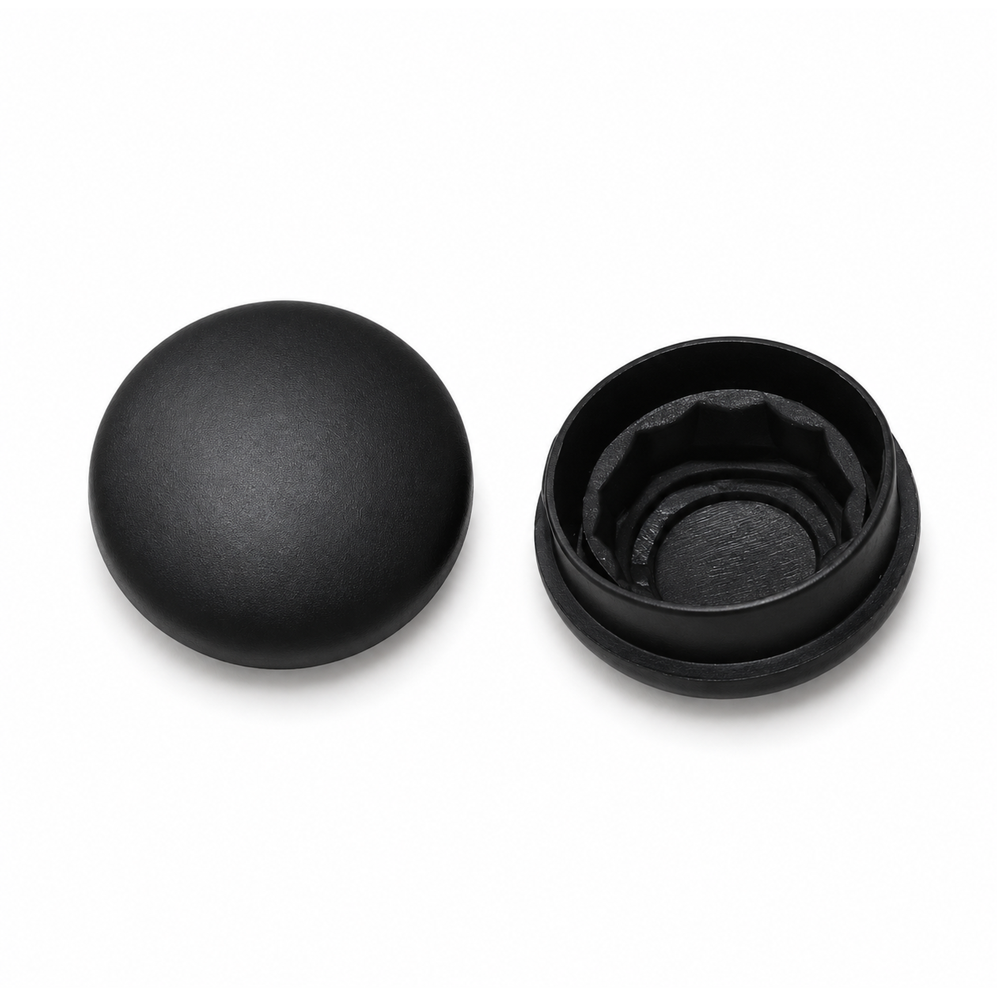 2pc Cover Cap Set For Window Wiper Arm - Fits VW Audi Skoda Seat 5N0955205 9B9 – X41/PNK.19B/2pcCaps – image 3