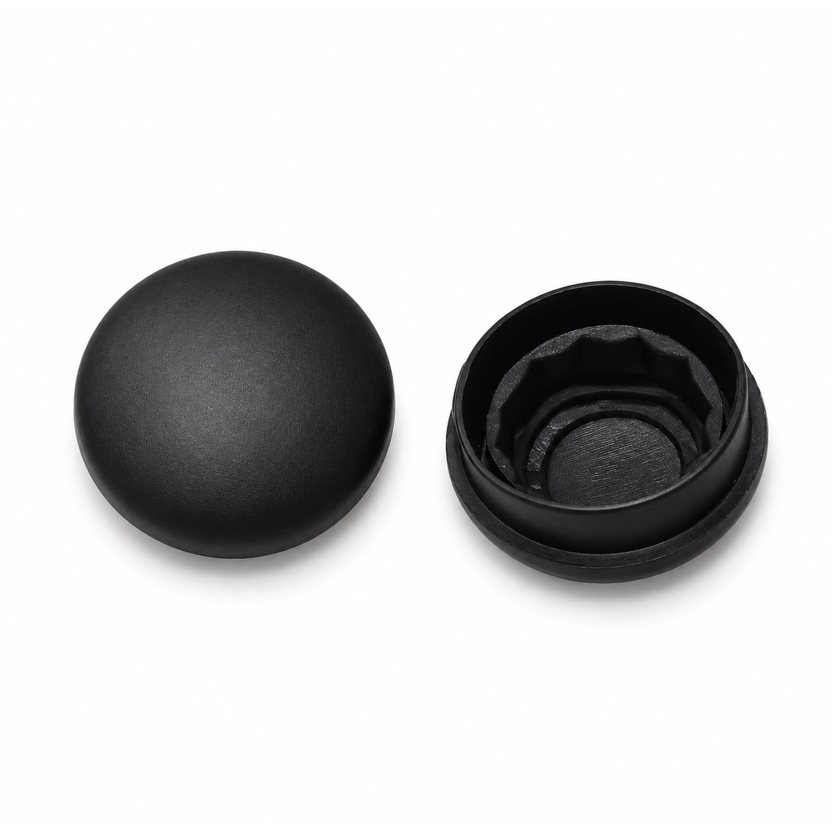 2pc Cover Cap Set For Window Wiper Arm - Fits VW Audi Skoda Seat 5N0955205 9B9 – X41/PNK.19B/2pcCaps – image 3