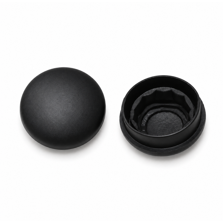 2pc Cover Cap Set For Window Wiper Arm - Fits VW Audi Skoda Seat 5N0955205 9B9 – X41/PNK.19B/2pcCaps – image 3