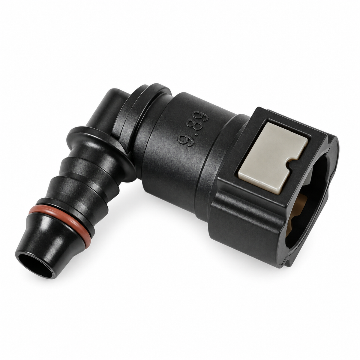 9.89 ID8 Angled Quick Release Fuel Line Hose Connector Universal – X43/M286-Fuel – image 2