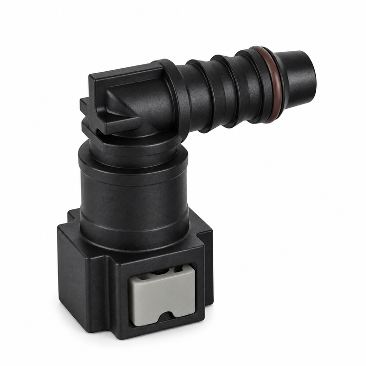 7.89 ID8 Angled Quick Release Fuel Line Hose Connector Universal – X44/M287-Fuel – image 2