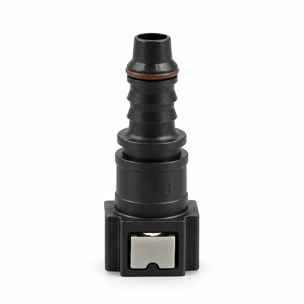 7.89 ID8 Straight Quick Release Fuel Line Hose Connector Universal