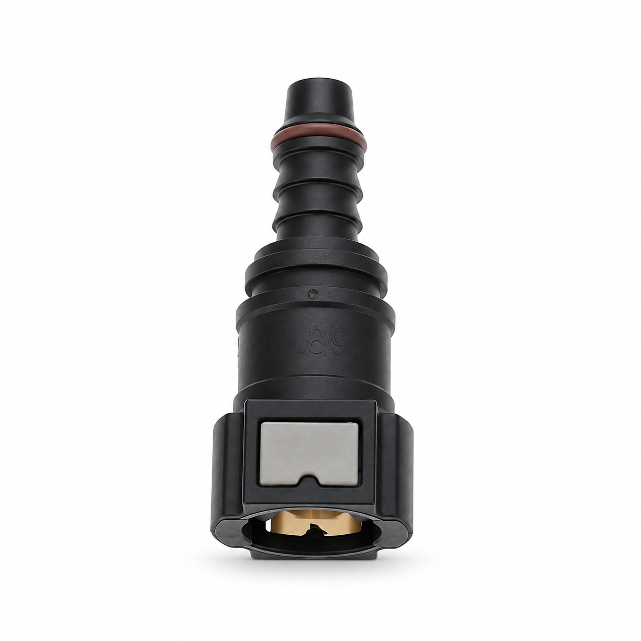 9.89 ID8 Straight Quick Release Fuel Line Hose Connector Universal