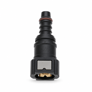 9.89 ID8 Straight Quick Release Fuel Line Hose Connector Universal