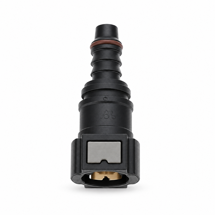 9.89 ID8 Straight Quick Release Fuel Line Hose Connector Universal – X47/M290-Fuel – image 2