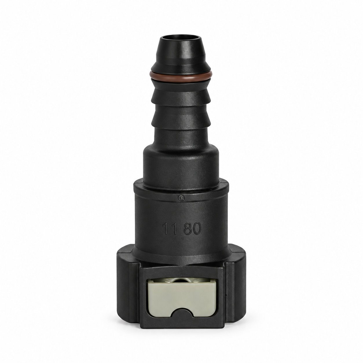11.80 ID8 Straight Quick Release Fuel Line Hose Connector Universal