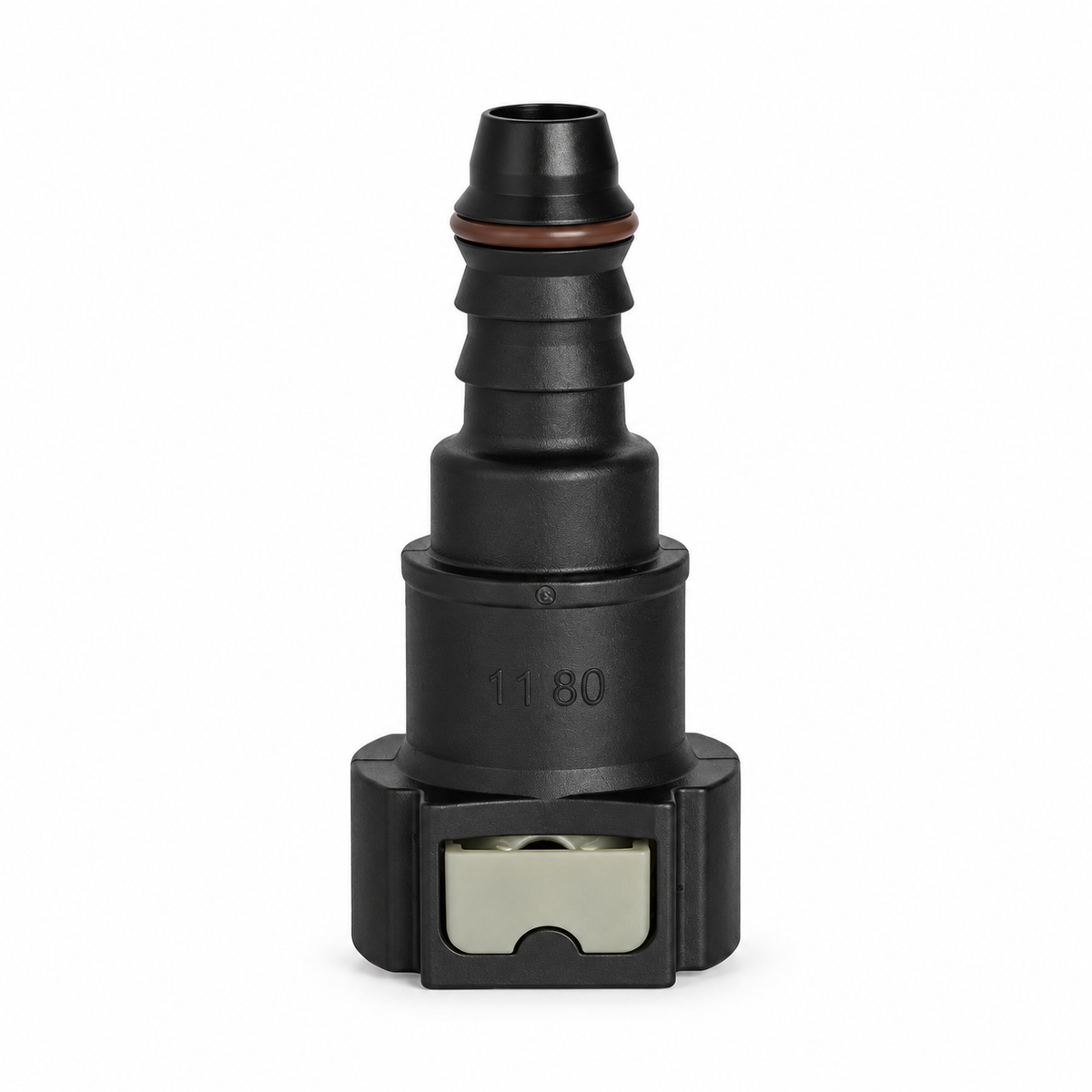 11.80 ID8 Straight Quick Release Fuel Line Hose Connector Universal