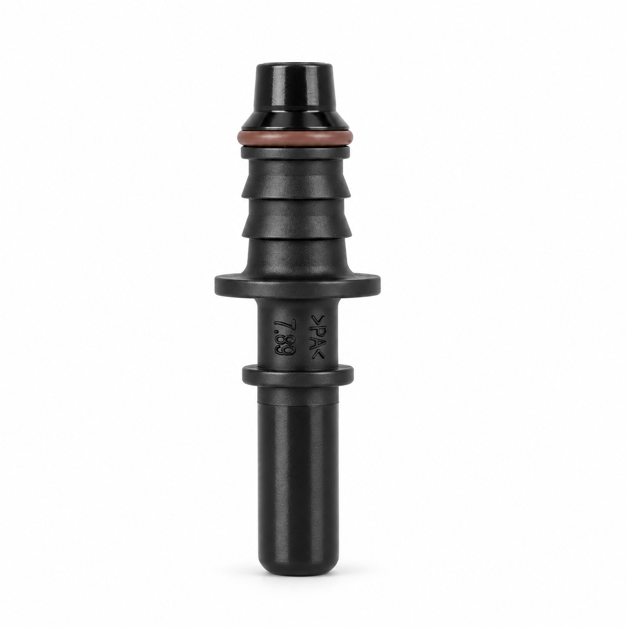 7.89 ID8 Straight Male Quick Release Fuel Line Hose Connector Universal