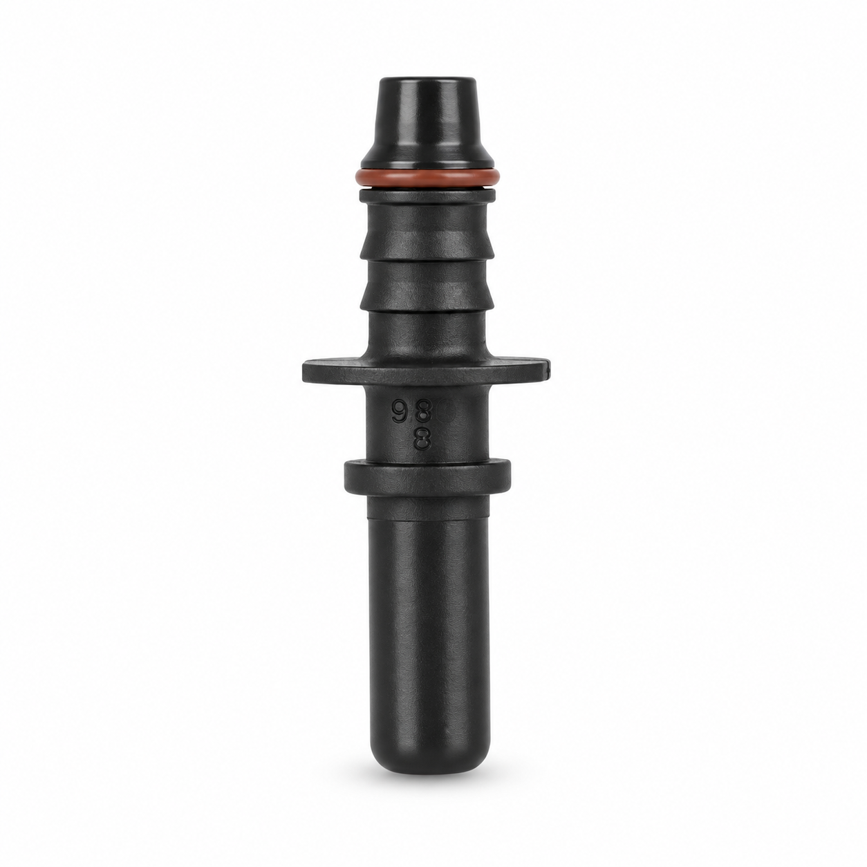 9.89 ID8 Straight Male Quick Release Fuel Line Hose Connector Universal