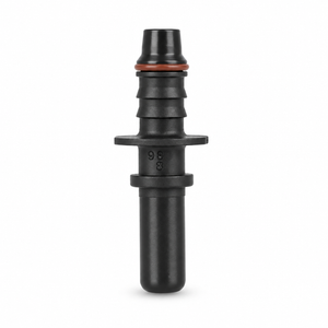 9.89 ID8 Straight Male Quick Release Fuel Line Hose Connector Universal
