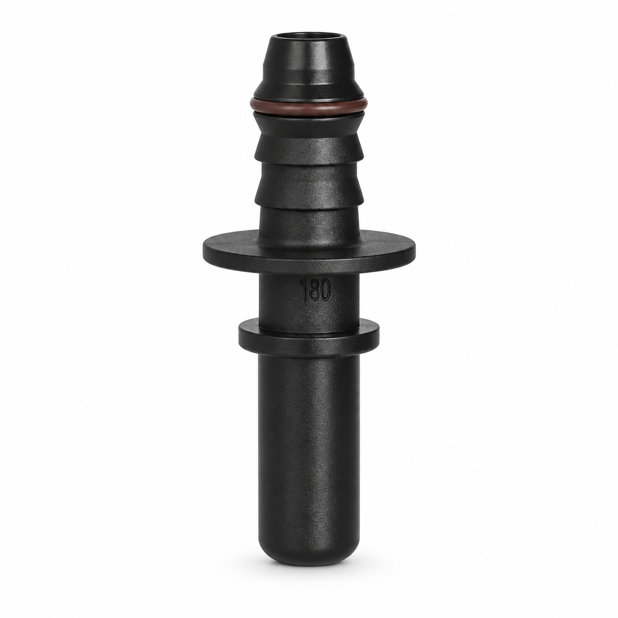 11.80 ID8 Straight Male Quick Release Fuel Line Hose Connector Universal