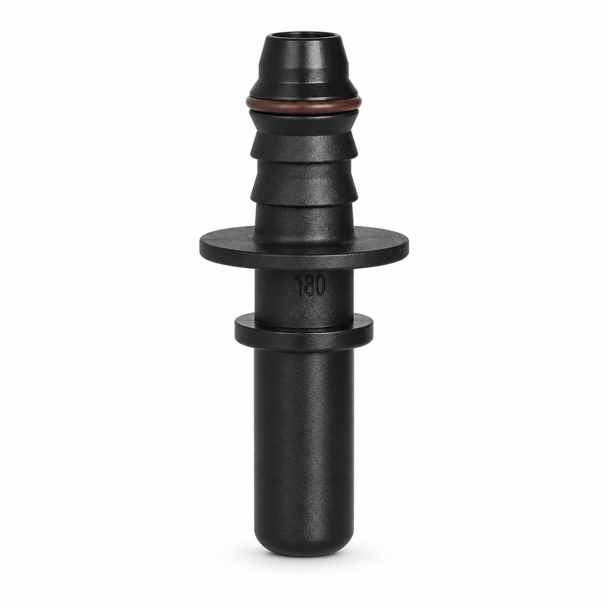 11.80 ID8 Straight Male Quick Release Fuel Line Hose Connector Universal