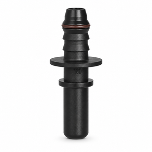 11.80 ID8 Straight Male Quick Release Fuel Line Hose Connector Universal