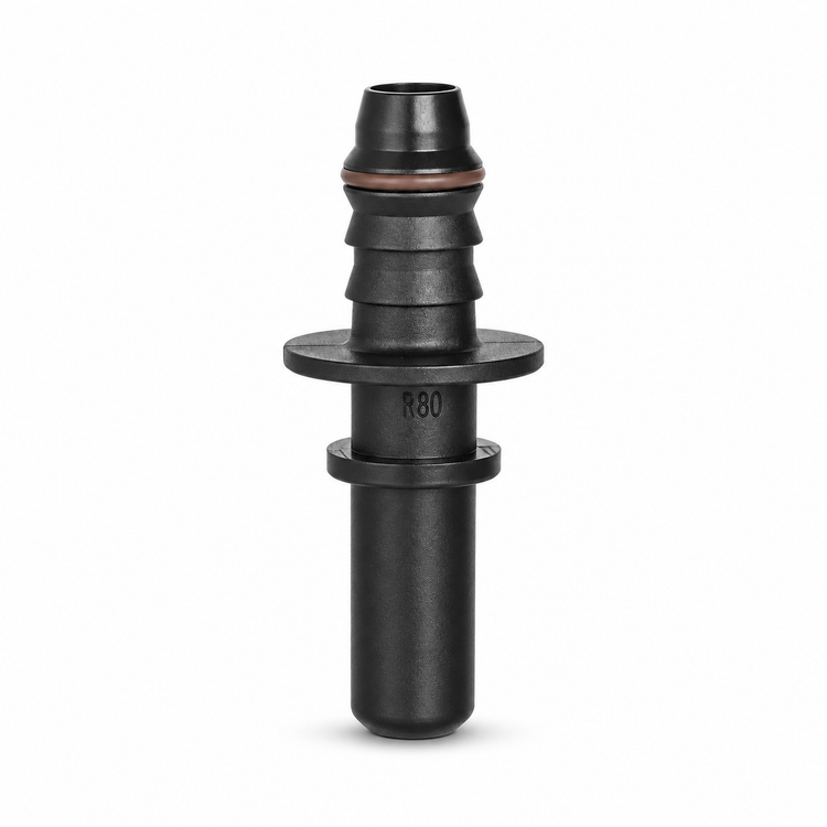 11.80 ID8 Straight Male Quick Release Fuel Line Hose Connector Universal – X51/M294-Fuel – image 2