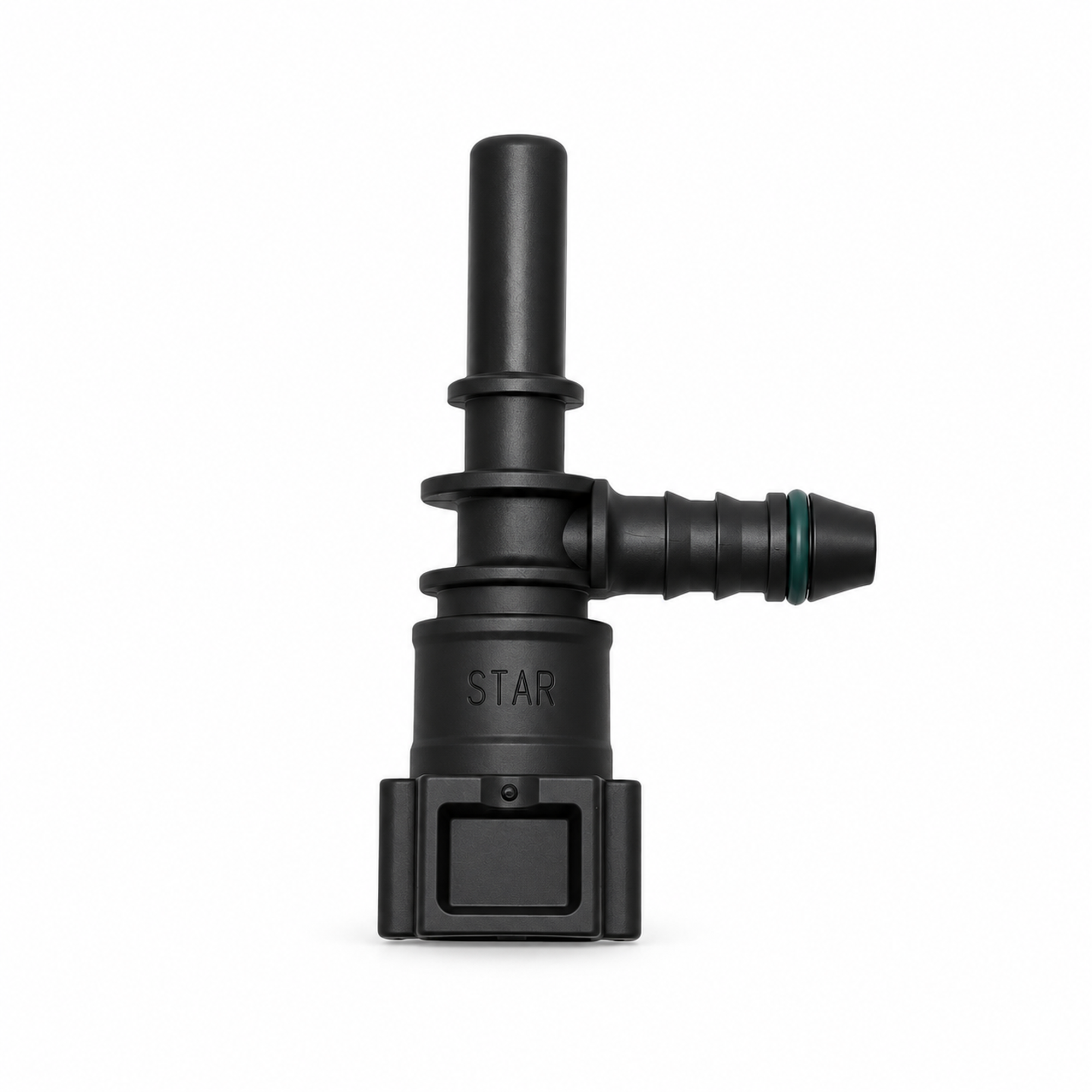 7.89 ID6 Tee L Quick Release Fuel Line Hose Connector Universal – X53/M296-Fuel – image 2