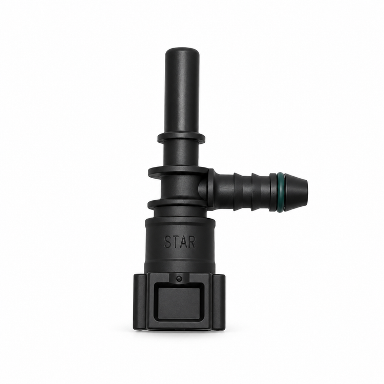 7.89 ID6 Tee L Quick Release Fuel Line Hose Connector Universal – X53/M296-Fuel – image 2