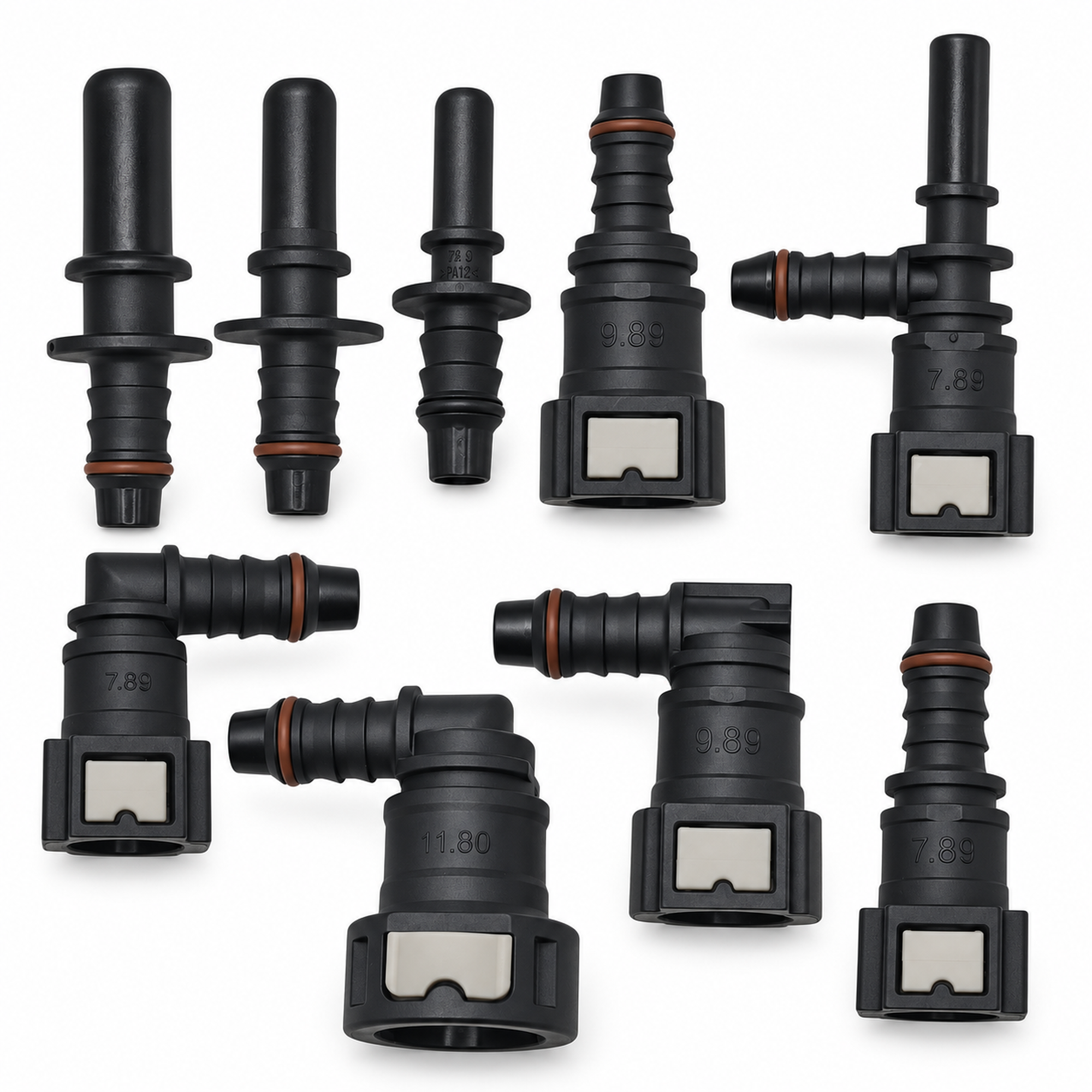 Quick Release Fuel Line Connector 7.89mm ID6 Angled - Diesel Heater Fuel Hose – X54/M297A/ID6/7.89 – image 13