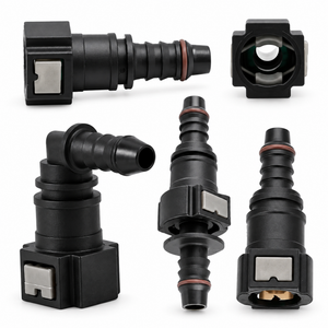 Quick Release Fuel Line Connector 7.89mm ID6 Angled - Diesel Heater Fuel Hose – X54/M297A/ID6/7.89 – image 2