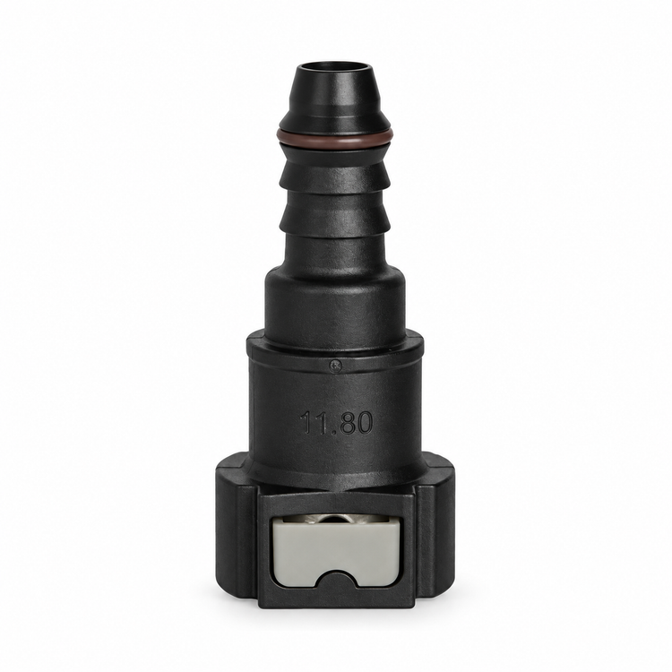Quick Release Fuel Line Connector 7.89mm ID6 Angled - Diesel Heater Fuel Hose – X54/M297A/ID6/7.89 – image 5