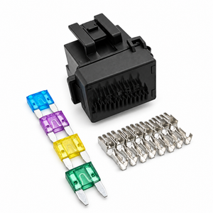 4 Way Fuse Box Mini Automotive Circuit Controller Box Medium Relay Assembly Car Fuse Holder – X56/SP213/fuse – image 6