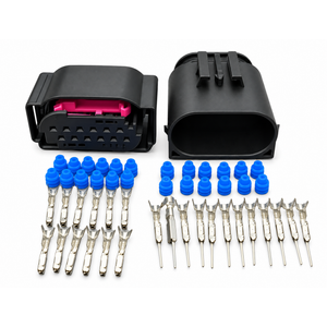 BMW 12 pin parking sensor loom male and female connectors – X60/SP247/12pinM+F – image 2