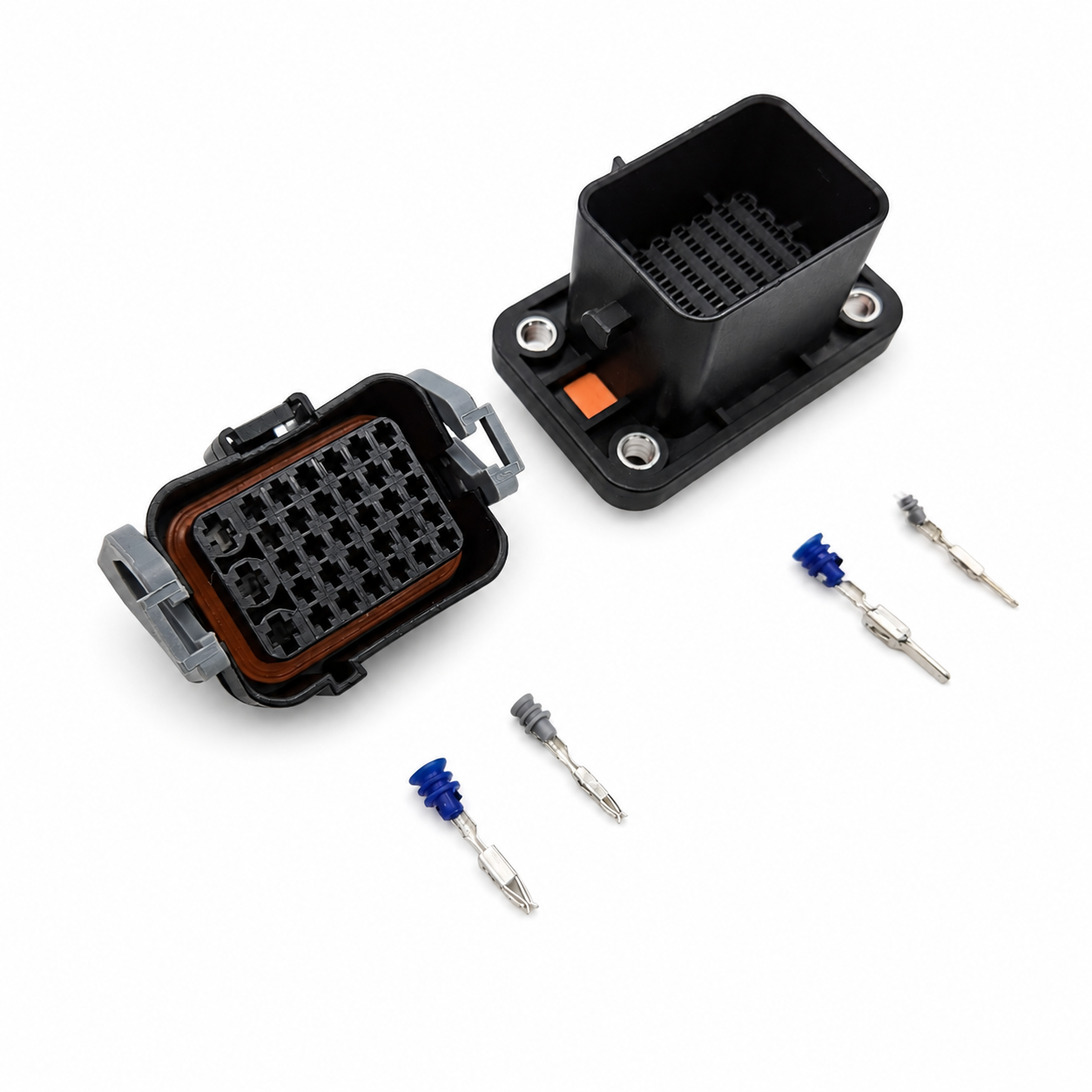 33pin Automobile 1332800FB 1332800MB Connector Waterproof Male Female Plug Socket DJ7331-1.5-3.5-11/21 With Terminal