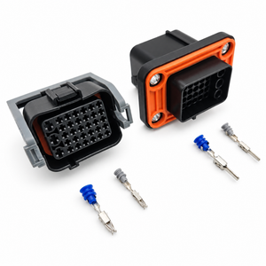 33pin Automobile 1332800FB 1332800MB Connector Waterproof Male Female Plug Socket DJ7331-1.5-3.5-11/21 With Terminal – X62/SP167/33pinM+F – image 2