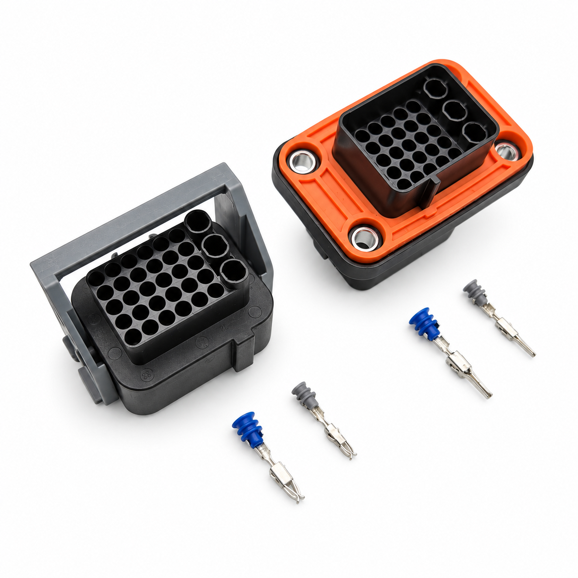 33pin Automobile 1332800FB 1332800MB Connector Waterproof Male Female Plug Socket DJ7331-1.5-3.5-11/21 With Terminal – X62/SP167/33pinM+F – image 3