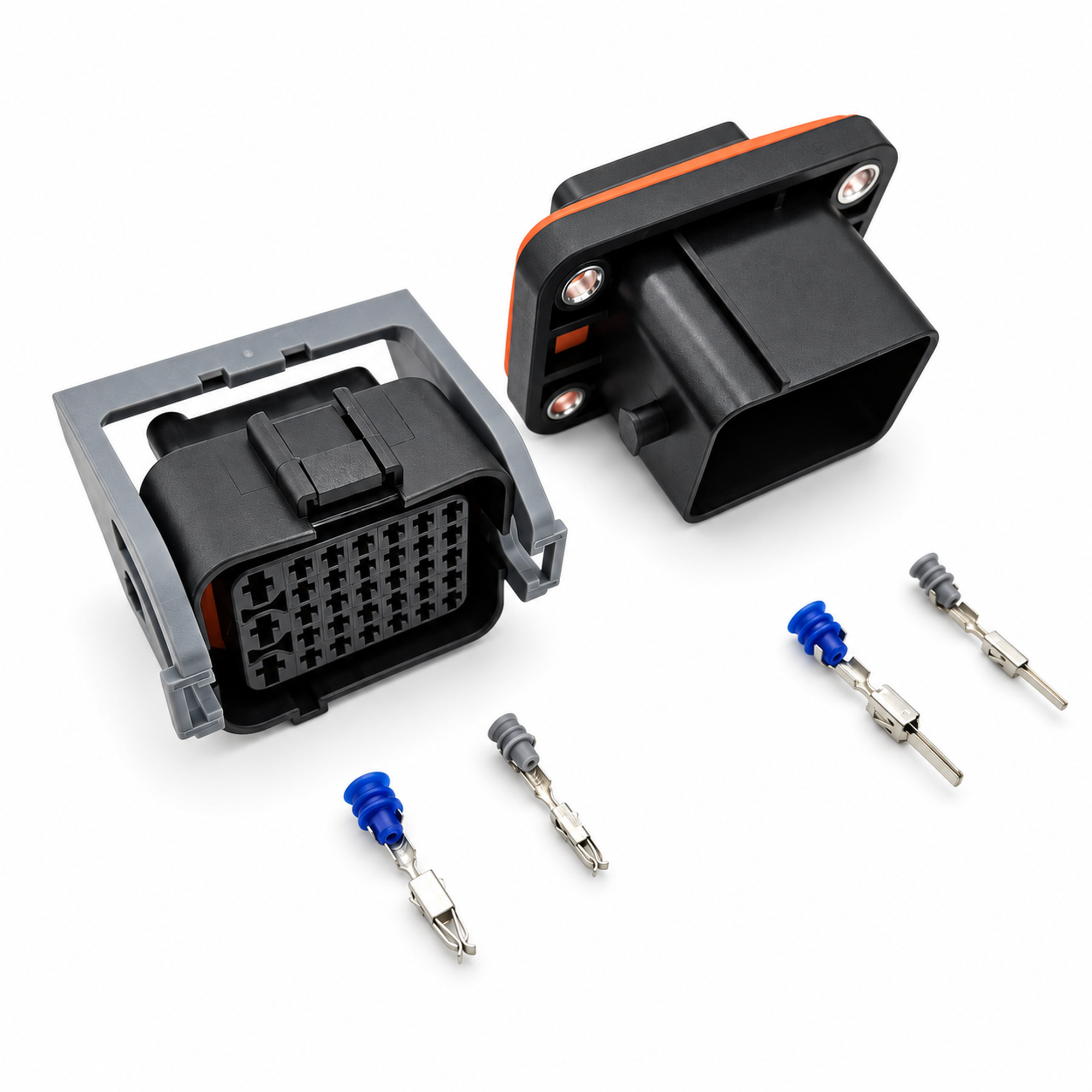 33pin Automobile 1332800FB 1332800MB Connector Waterproof Male Female Plug Socket DJ7331-1.5-3.5-11/21 With Terminal – X62/SP167/33pinM+F – image 4