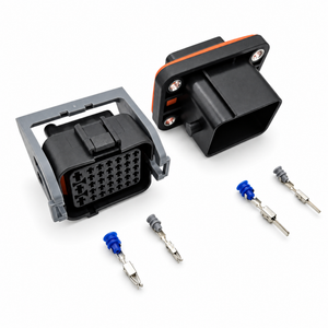 33pin Automobile 1332800FB 1332800MB Connector Waterproof Male Female Plug Socket DJ7331-1.5-3.5-11/21 With Terminal – X62/SP167/33pinM+F – image 4