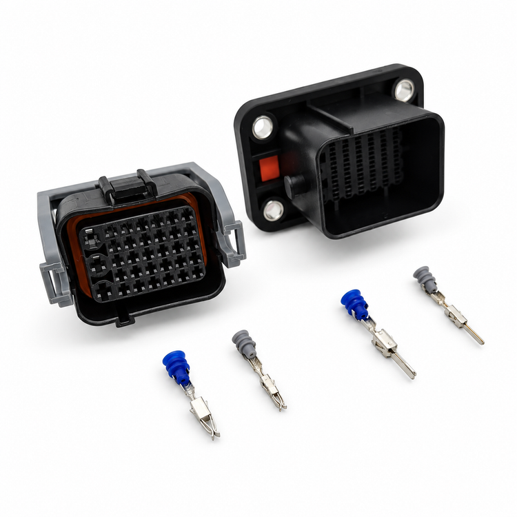 33pin Automobile 1332800FB 1332800MB Connector Waterproof Male Female Plug Socket DJ7331-1.5-3.5-11/21 With Terminal – X62/SP167/33pinM+F – image 5