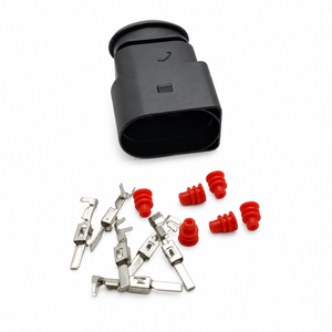 Fits VW AUDI - 1J0 973 833 - 6 Pin Sealed Male JPT Connector Kit - 1J0973833 – X64/BAG-45/6pin-1 – image 2