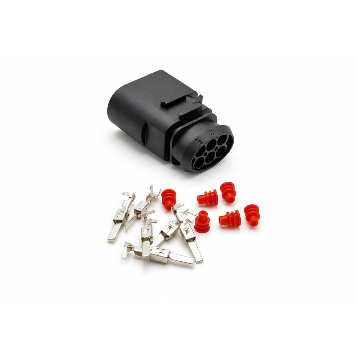 Fits VW AUDI - 1J0 973 833 - 6 Pin Sealed Male JPT Connector Kit - 1J0973833 – X64/BAG-45/6pin-1 – image 3