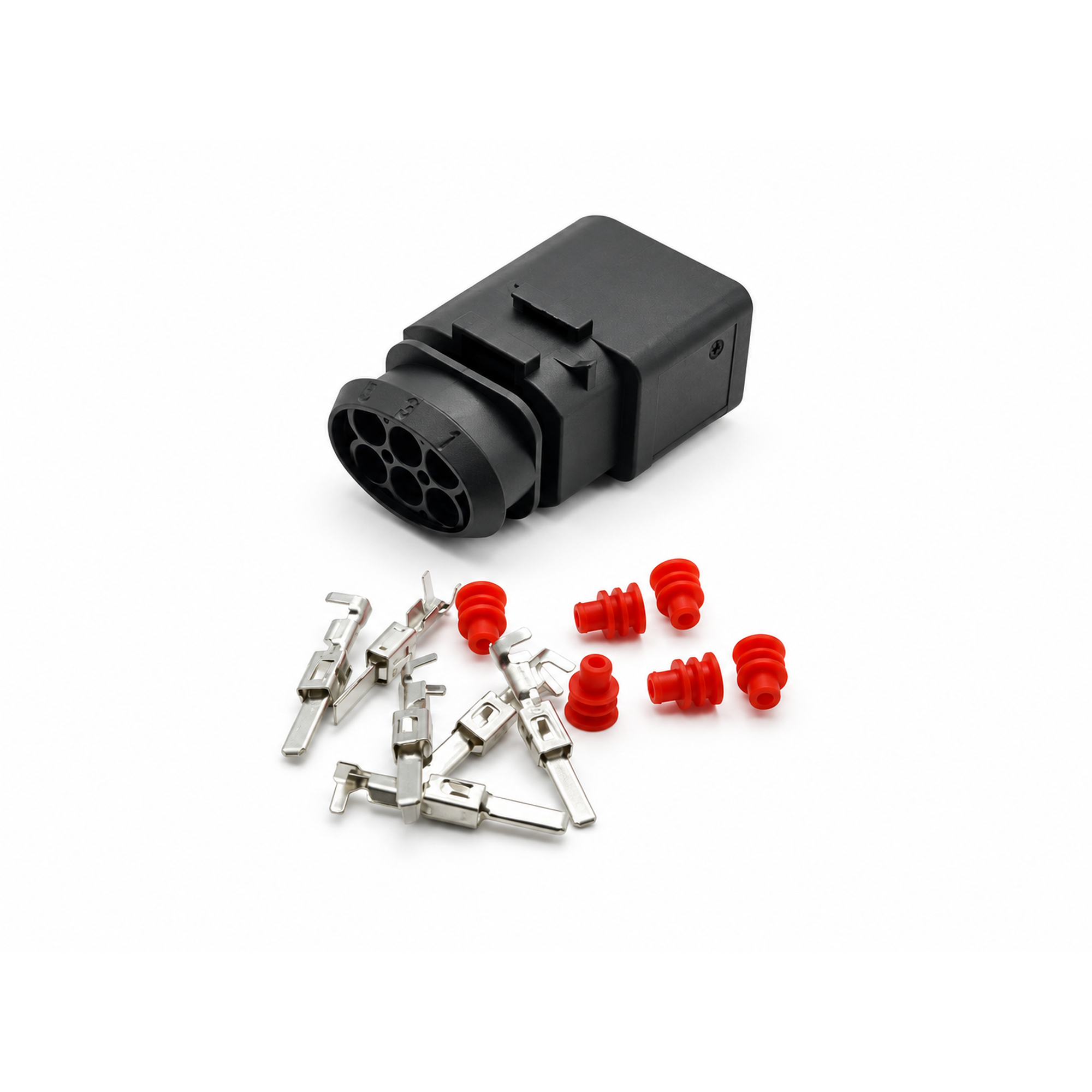 Fits VW AUDI - 1J0 973 833 - 6 Pin Sealed Male JPT Connector Kit - 1J0973833 – X64/BAG-45/6pin-1 – image 5