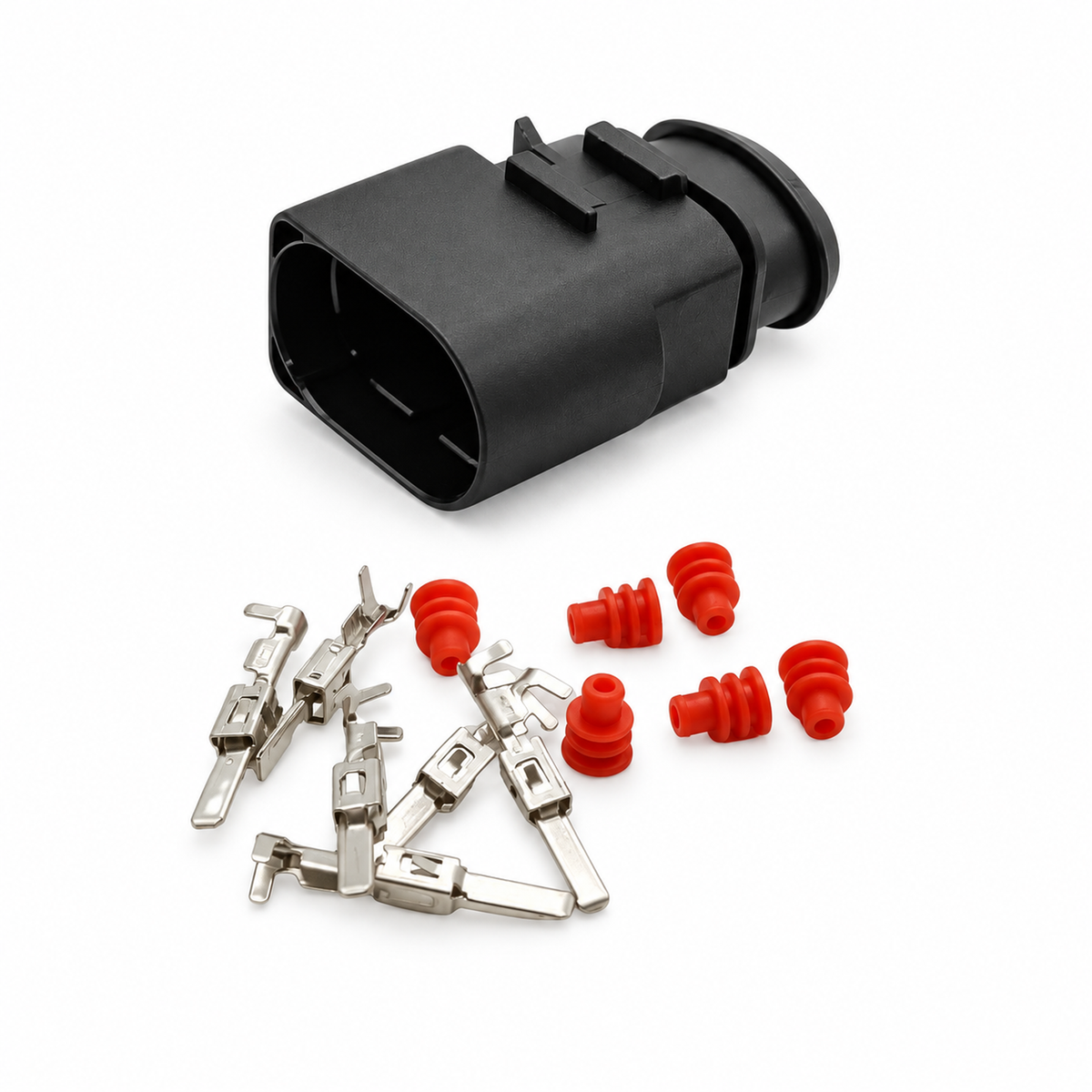 Fits VW AUDI - 1J0 973 833 - 6 Pin Sealed Male JPT Connector Kit - 1J0973833 – X64/BAG-45/6pin-1 – image 9
