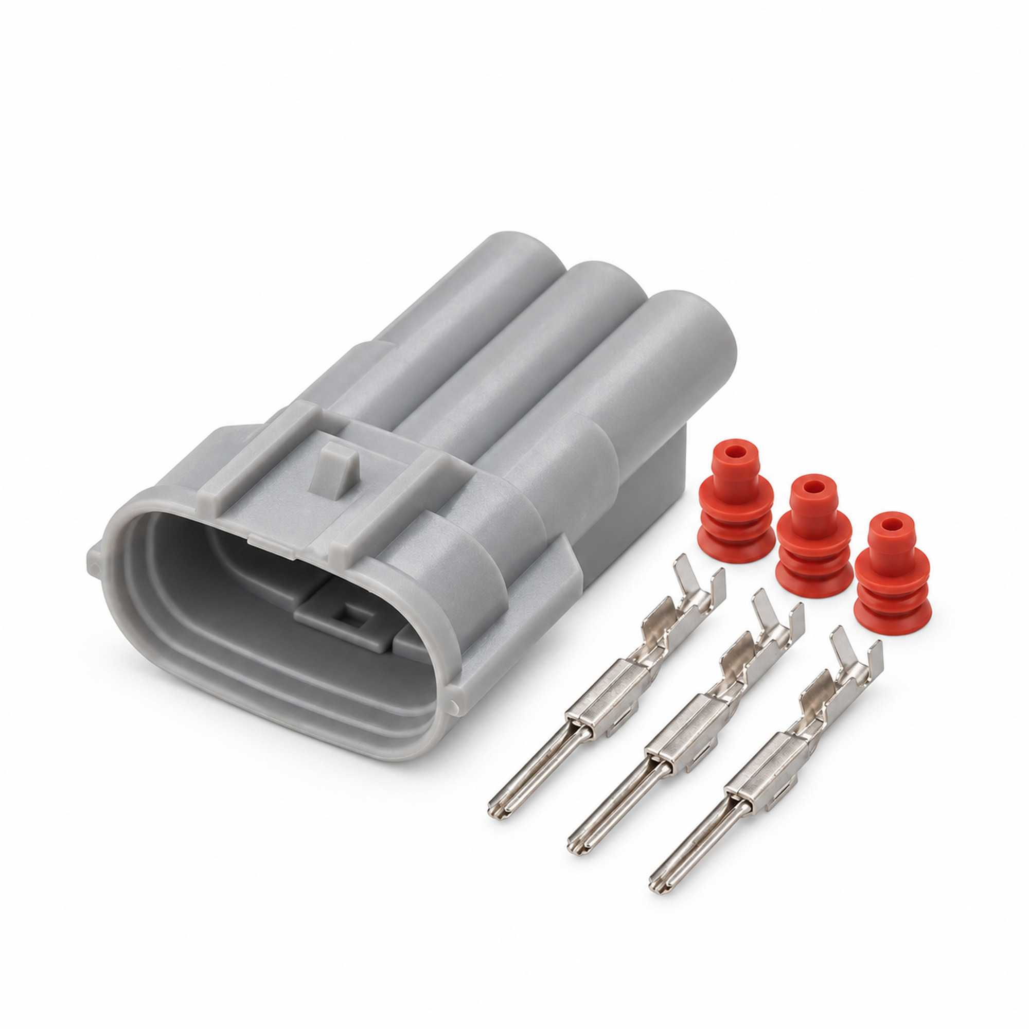 3 Pin for Sumitomo 090 TS Alternator Plug Connector Electrical For Toyota Lexus – X65/BAG/89/MnF-Set – image 2