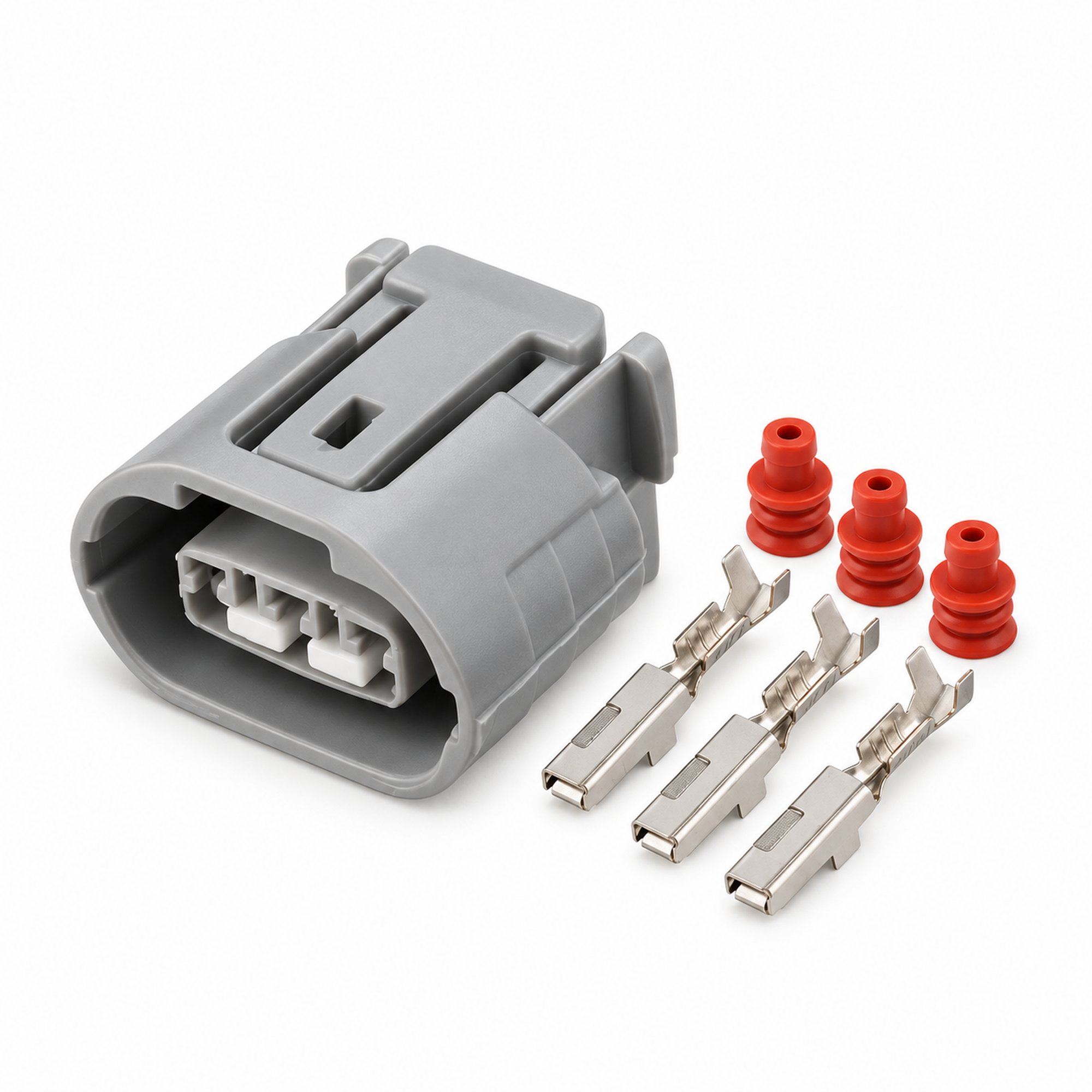 3 Pin for Sumitomo 090 TS Alternator Plug Connector Electrical For Toyota Lexus – X65/BAG/89/MnF-Set – image 3