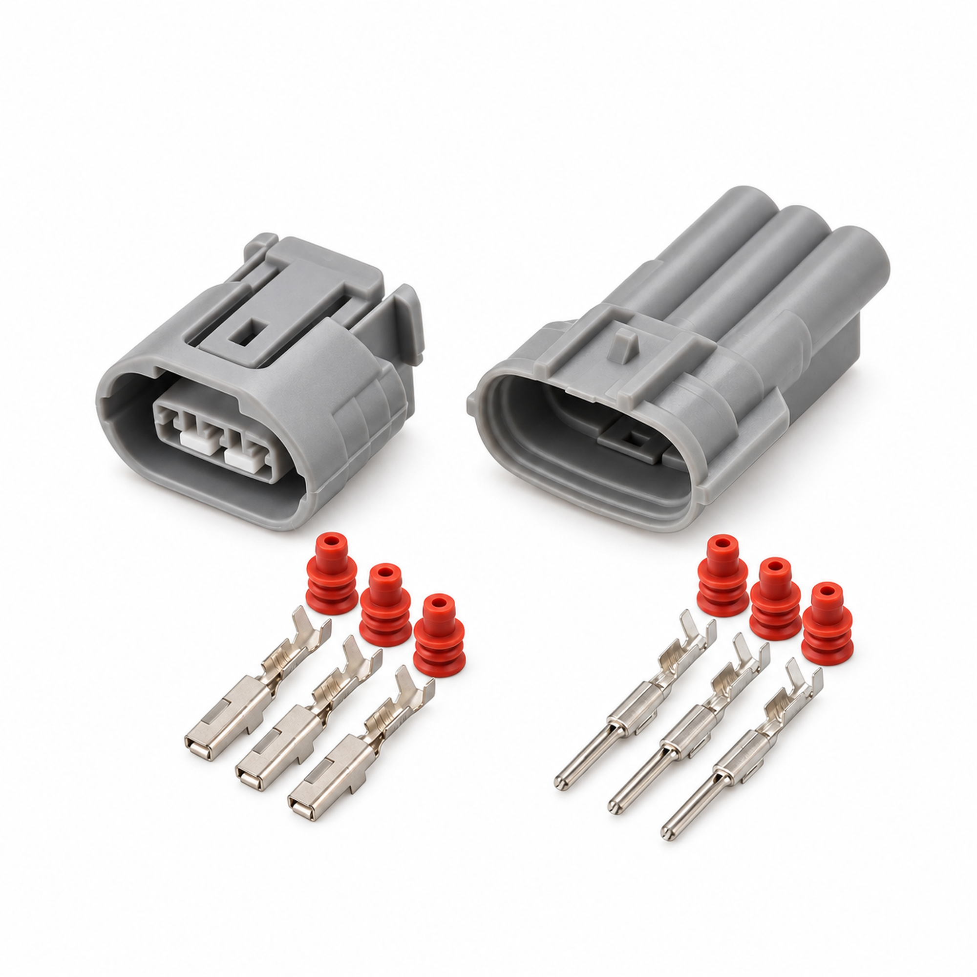 3 Pin for Sumitomo 090 TS Alternator Plug Connector Electrical For Toyota Lexus – X65/BAG/89/MnF-Set – image 8