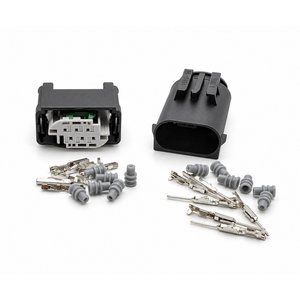 6 Pin MQS Automotive Male Female Connector 1-967616-1 1-967587-3 for VW AUDI BMW – X66/BAG-38/M+F-6pin – image 2
