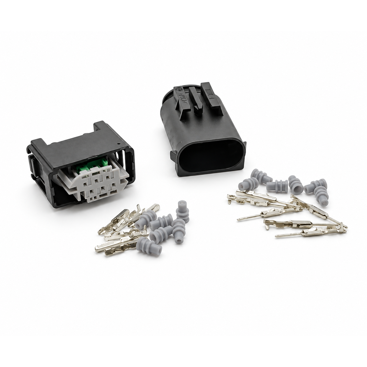 6 Pin MQS Automotive Male Female Connector 1-967616-1 1-967587-3 for VW AUDI BMW – X66/BAG-38/M+F-6pin – image 3