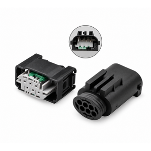 6 Pin MQS Automotive Male Female Connector 1-967616-1 1-967587-3 for VW AUDI BMW – X66/BAG-38/M+F-6pin – image 5