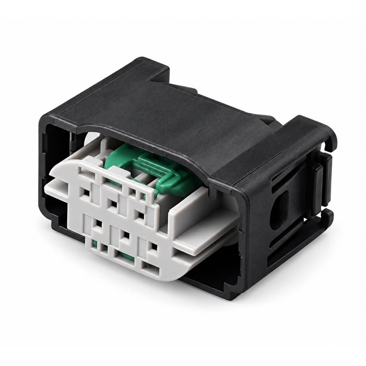 6 Pin MQS Automotive Male Female Connector 1-967616-1 1-967587-3 for VW AUDI BMW – X66/BAG-38/M+F-6pin – image 6