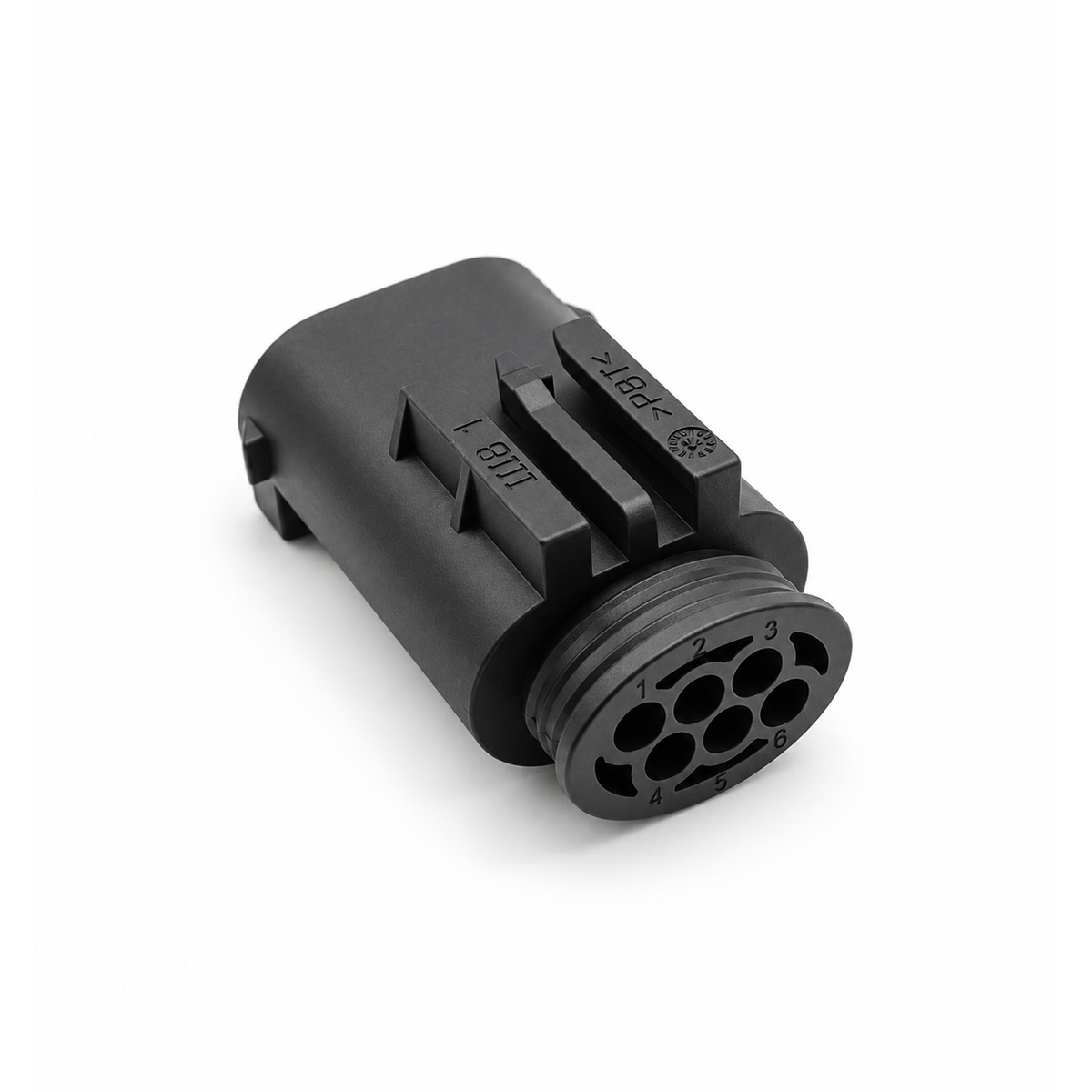 6 Pin MQS Automotive Male Female Connector 1-967616-1 1-967587-3 for VW AUDI BMW – X66/BAG-38/M+F-6pin – image 10