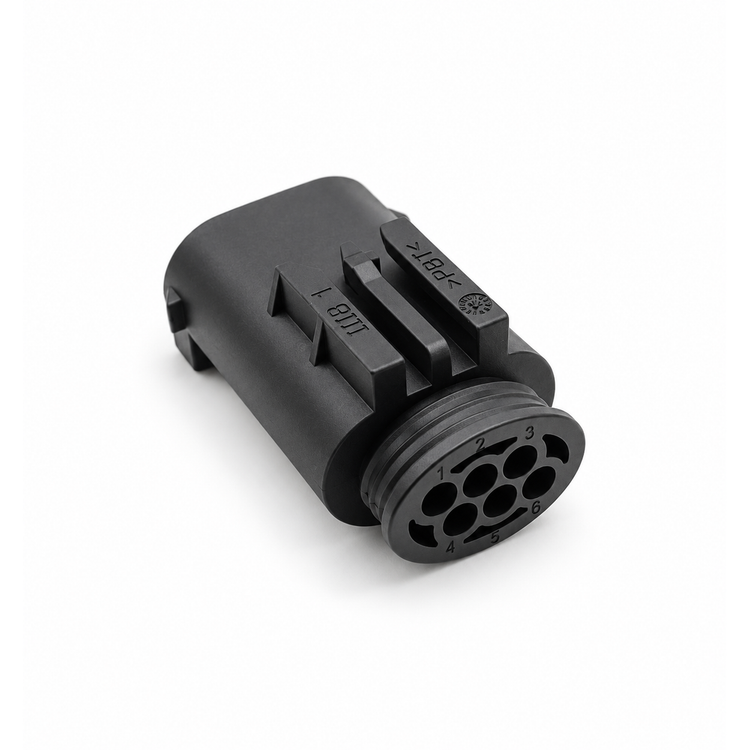 6 Pin MQS Automotive Male Female Connector 1-967616-1 1-967587-3 for VW AUDI BMW – X66/BAG-38/M+F-6pin – image 10