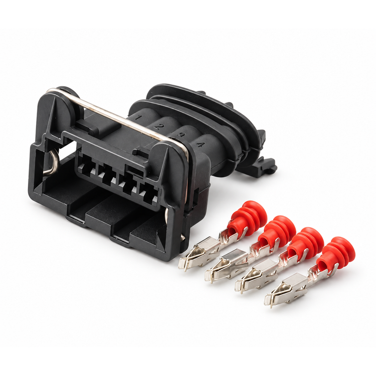 4 Pin Connector JPT Junior Power Time for Amp/Tyco 282192-1 Oxygen Sensor – X77/O07/4pin – image 3