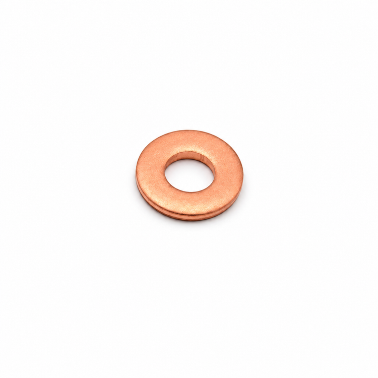 4pcs Fits Peugeot/Citroen 1.6 HDI DV6 injector Copper Washer Seals 198173/198185 – X81/o02/4pcs.washers – image 2