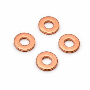 4pcs Fits Peugeot/Citroen 1.6 HDI DV6 injector Copper Washer Seals 198173/198185 – X81/o02/4pcs.washers – image 3