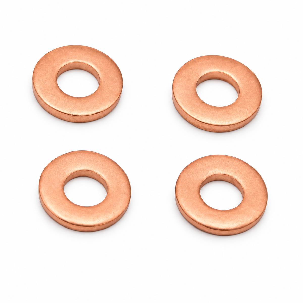 4pcs Fits Peugeot/Citroen 1.6 HDI DV6 injector Copper Washer Seals 198173/198185 – X81/o02/4pcs.washers – image 4