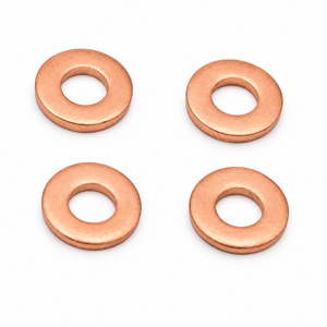 4pcs Fits Peugeot/Citroen 1.6 HDI DV6 injector Copper Washer Seals 198173/198185 – X81/o02/4pcs.washers – image 4