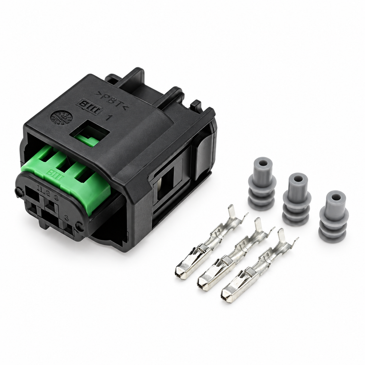 3 pin Parking Sensor Socket Connector PDC for BMW E53 E46 E39 968402-1C – X83/Q56/3pin – image 2